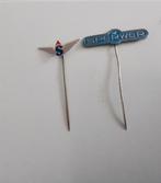 2 Speldjes Sperwer, Ophalen of Verzenden, Zo goed als nieuw, Merk, Speldje of Pin