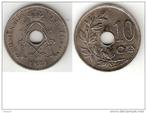 belguim Albert I 10 centimes 1929 dutch vf+(xf met vlekken), Postzegels en Munten, Munten | België, Verzenden, Losse munt