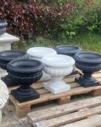 Betonnen bloempotten - 40x40cm - diverse kleuren - OP=OP €40, Tuin en Terras, Ophalen, Nieuw
