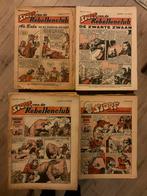 15 jaargangen Sjors 1955 t/m 1969, Meerdere stripboeken, Verzenden, Gelezen