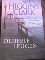 Mary Higgins Clark. "Dubbele Leugen"., Ophalen of Verzenden, Amerika, Mary Higgins Clark., Zo goed als nieuw