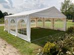 Partytent 6x6 te huur / huren, Tuin en Terras, Partytent, Minder dan 4 meter, Ophalen of Verzenden, Zo goed als nieuw