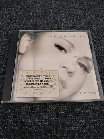 CD Mariah Carey Music Box  - European edition beschikbaar voor biedingen