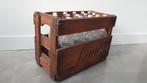 UNICUM  - complete vintage limo krat - limfa incl 15 flessen, Antiek en Kunst, Ophalen of Verzenden