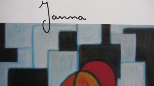 Janna, Boeken, Kunst en Cultuur | Beeldend, Gelezen, Schilder- en Tekenkunst, Ophalen of Verzenden