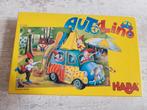 Haba spel Auto Lino Autolino, Hobby en Vrije tijd, Gezelschapsspellen | Overige, Een of twee spelers, Ophalen of Verzenden, Zo goed als nieuw