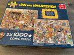 Jan van haasteren, rembrandt’s studio en rariteitenkabinet, Hobby en Vrije tijd, Denksport en Puzzels, Ophalen, Gebruikt