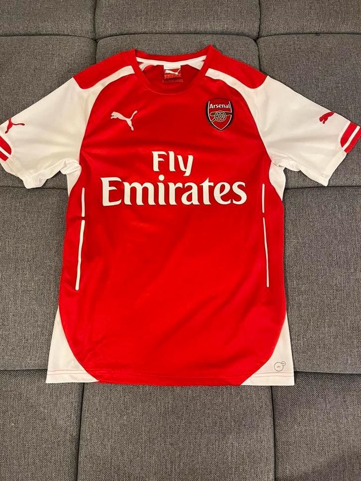 Nieuw Origineel Puma Arsenal Shirt 2014/2015 Maat S, Sport en Fitness, Voetbal, Nieuw, Shirt, Maat S, Ophalen of Verzenden