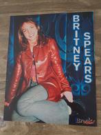 90s Break-Out Poster van Britney Spears, Ophalen of Verzenden, Zo goed als nieuw, Rechthoekig Staand