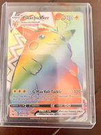 Pokemon Pikachu Vamax Losse kaart., Ophalen of Verzenden, Nieuw, Losse kaart, Foil