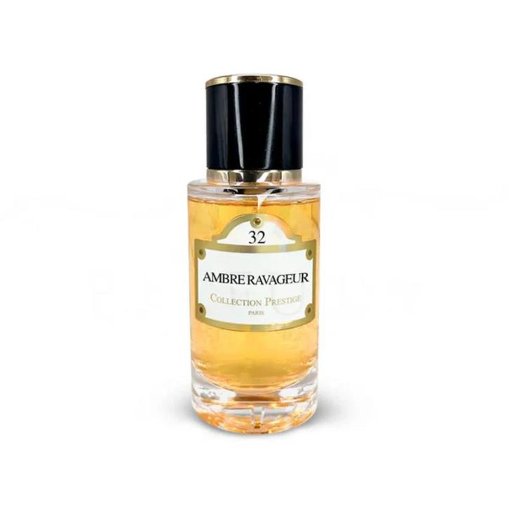 Collection Prestige - Ambre Ravageur 32, Sieraden, Tassen en Uiterlijk, Uiterlijk | Parfum, Nieuw, Ophalen of Verzenden