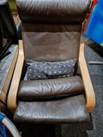 Ikea poang stoel bruin, Huis en Inrichting, P, Ophalen of Verzenden, H, E