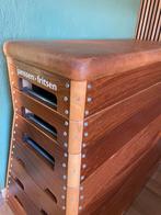 Janssen & Fritsen Springkast Vintage, Ophalen