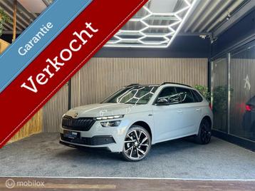 Skoda Kamiq Monte Carlo | Grey | Pano| Led | 1.5 TSI beschikbaar voor biedingen