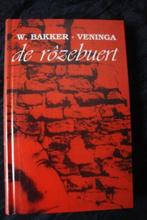 DE ROZEBUERTdoor W Bakker-Veninga fries boek, Ophalen of Verzenden, Zo goed als nieuw, Nederland