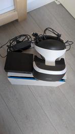 PS4 Vr bril voor ps4/ps5 en pc, Spelcomputers en Games, Virtual Reality, Ophalen of Verzenden, Zo goed als nieuw, VR-bril, Sony PlayStation