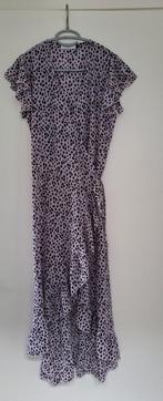 Paars lila lange print jurk Costes - maat S 36, Paars, Ophalen of Verzenden, Costes, Maat 36 (S)