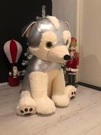 Grote husky knuffel hond, Kinderen en Baby's, Speelgoed | Knuffels en Pluche, Ophalen, Zo goed als nieuw, Hond