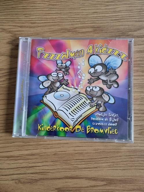 CD Pzzzalmen 4 kids (koor De Bromvlieg), Cd's en Dvd's, Cd's | Kinderen en Jeugd, Gebruikt, Muziek, Ophalen of Verzenden