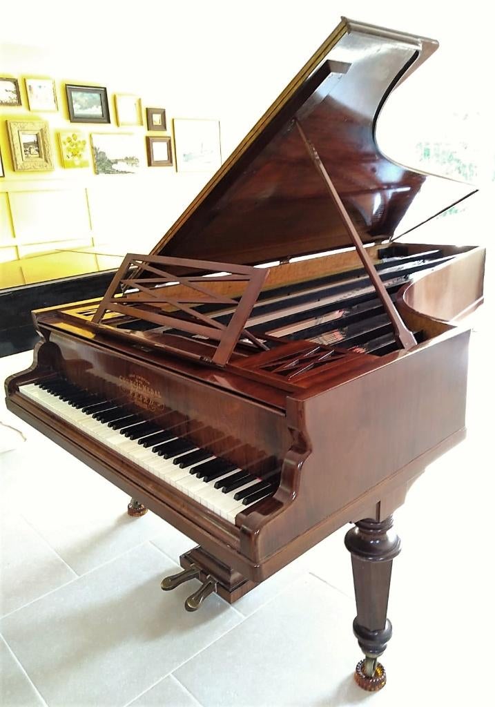 Erard vleugel top instument, Ophalen of Verzenden, Gebruikt