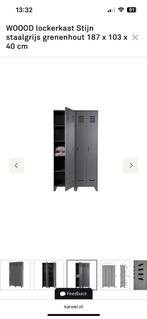 Lockerkast Stijn (Karwei) nieuwprijs €499, Ophalen, Zo goed als nieuw, 25 tot 50 cm, Minder dan 100 cm