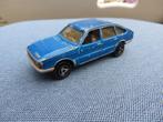 Majorette Simca - Chrysler 1308 blauw, Ophalen of Verzenden, Gebruikt, Auto