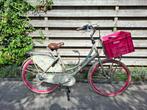 Cortina moederfiets Lief! Roots Transport, framemaat 50, Fietsen en Brommers, Fietsen | Dames | Moederfietsen, Gebruikt, Dubbele standaard