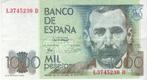 BANCO DE ESPANA 1000 PESETAS, Postzegels en Munten, Bankbiljetten | Europa | Niet-Eurobiljetten, Ophalen of Verzenden, Overige landen