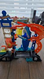 Hot Wheels City Ontsnap aan de Haai speelset, Kinderen en Baby's, Gebruikt, Ophalen, Hot Wheels