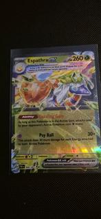 006 Espathra EX Paldean Fates Pokemon TCG, Hobby en Vrije tijd, Verzamelkaartspellen | Pokémon, Ophalen of Verzenden, Losse kaart