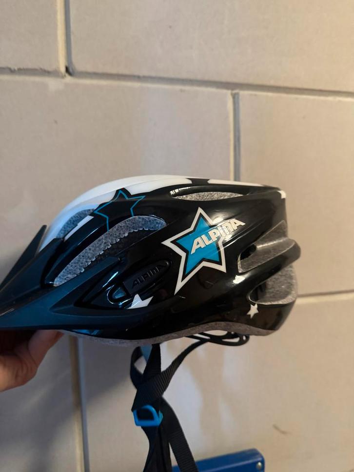 Dames Fietshelm - Alpina, Fietsen en Brommers, Fietsaccessoires | Fietshelmen, Zo goed als nieuw, Dame, M, Ophalen