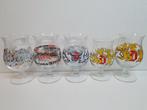 Vijf Duvel bierglazen., Ophalen of Verzenden, Zo goed als nieuw, Glas of Glazen, Duvel