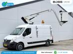 Renault Master 130pk T35 2.3 DCi Hoogwerker Hubarbeitsbühne, Auto's, Gebruikt, 4 cilinders, Renault, 2500 kg