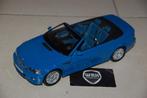 1:18 BMW M3 E46 CABRIO laguna seca Kyosho no box WRH, Hobby en Vrije tijd, Modelauto's | 1:18, Verzenden, Zo goed als nieuw, Auto