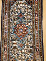 Vintage handgeknoopt perzisch tapijt moud 111x51, Info@SlatsAntiek.nl, 100 tot 150 cm, Perzisch, Rechthoekig