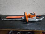Stihl HSA 56 accu heggenschaar | HSA56 | AK accu systeem, Tuin en Terras, Gebruikt, Stihl HSA 56 accu heggenschaar, Accu, Stihl accu snoeischaar
