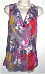 Blouse watervalhals maat M, Kleding | Dames, Blouses en Tunieken, Ophalen of Verzenden, Zo goed als nieuw, Maat 38/40 (M)