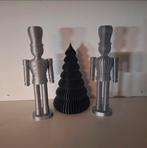 2 notekrakers met kerstboom, Diversen, Kerst, Ophalen of Verzenden