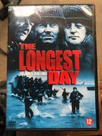 The longest Day DVD ; D-Day (oorlog , klassieker), 1960 tot 1980, Vanaf 16 jaar, Overige genres, Ophalen of Verzenden