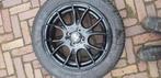 nieuwe lichtmetalen velgen 4x100 met winterbanden 205 55 16, Auto-onderdelen, Banden en Velgen, Ophalen, 16 inch, Banden en Velgen