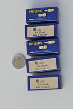 Philips type 683 5 Volt 60 mA miniatuur schaallampjes NOS €3, Antiek en Kunst, Ophalen of Verzenden