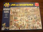 Jan van Haasteren - Kertspuzzel, Hobby en Vrije tijd, Denksport en Puzzels, Ophalen of Verzenden, 500 t/m 1500 stukjes, Zo goed als nieuw