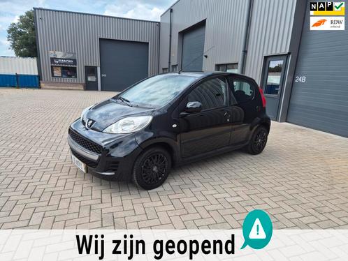 Peugeot 107 1.0-12V XS TOP OCCASION 1e EIGENAAR, Auto's, Peugeot, Bedrijf, Te koop, ABS, Airbags, Airconditioning, Centrale vergrendeling