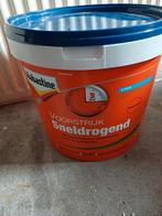 Alabastine Voorstrijk 10L bak nog 3/4de, Ophalen, Wit, Verf