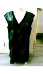 Vero Moda zwart glitter jurk, Kleding | Dames, Jurken, Ophalen of Verzenden, Zo goed als nieuw, Maat 46/48 (XL) of groter, Zwart