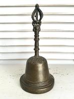 Oud bronzen gebedsbel tafelbel, Antiek en Kunst, Antiek | Koper en Brons, Ophalen