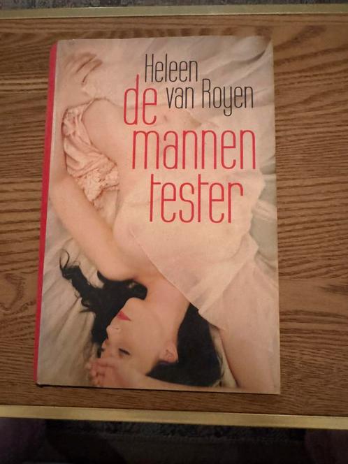 Heleen van Royen - De mannentester, Boeken, Literatuur, Zo goed als nieuw, Nederland, Ophalen of Verzenden