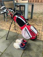 Golfset kind + schoenen maat 34, Sport en Fitness, Golf, Ophalen, Gebruikt, Overige merken