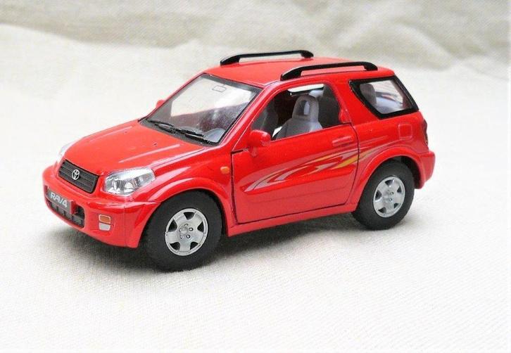Kinsmart Toyota RAV4, schaal 1/32., Hobby en Vrije tijd, Modelauto's | 1:32, Nieuw, Auto, Overige merken, Ophalen of Verzenden