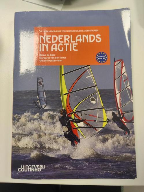 Nederlands in actie, Boeken, Schoolboeken, Zo goed als nieuw, Nederlands, Overige niveaus, Ophalen of Verzenden